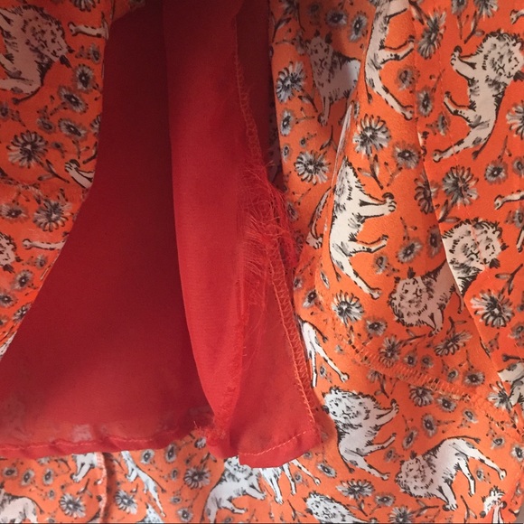 Lion graphic dress, size 6 - Picture 6 of 7